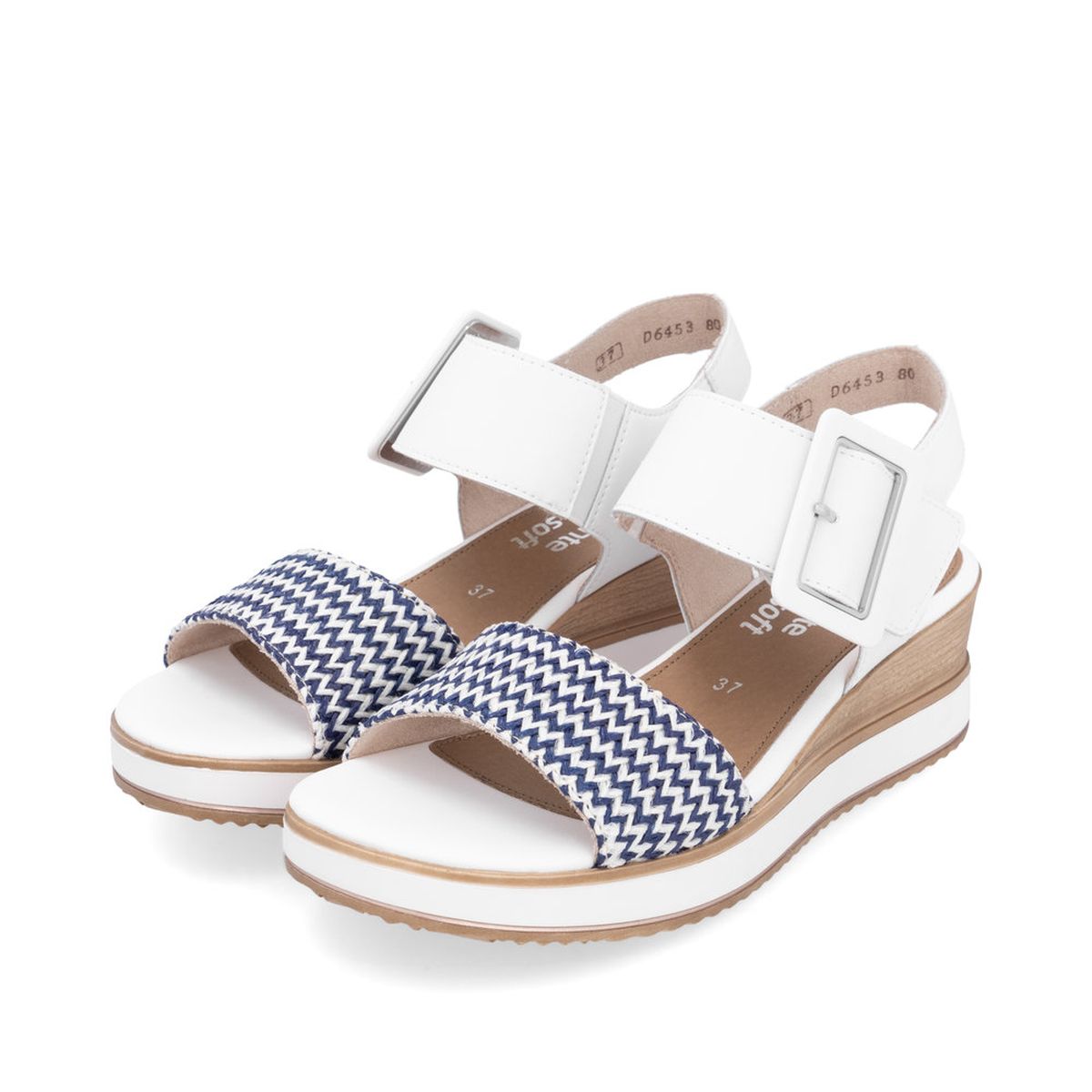 Remonte D6453 Women's Strap Wedge Sandals