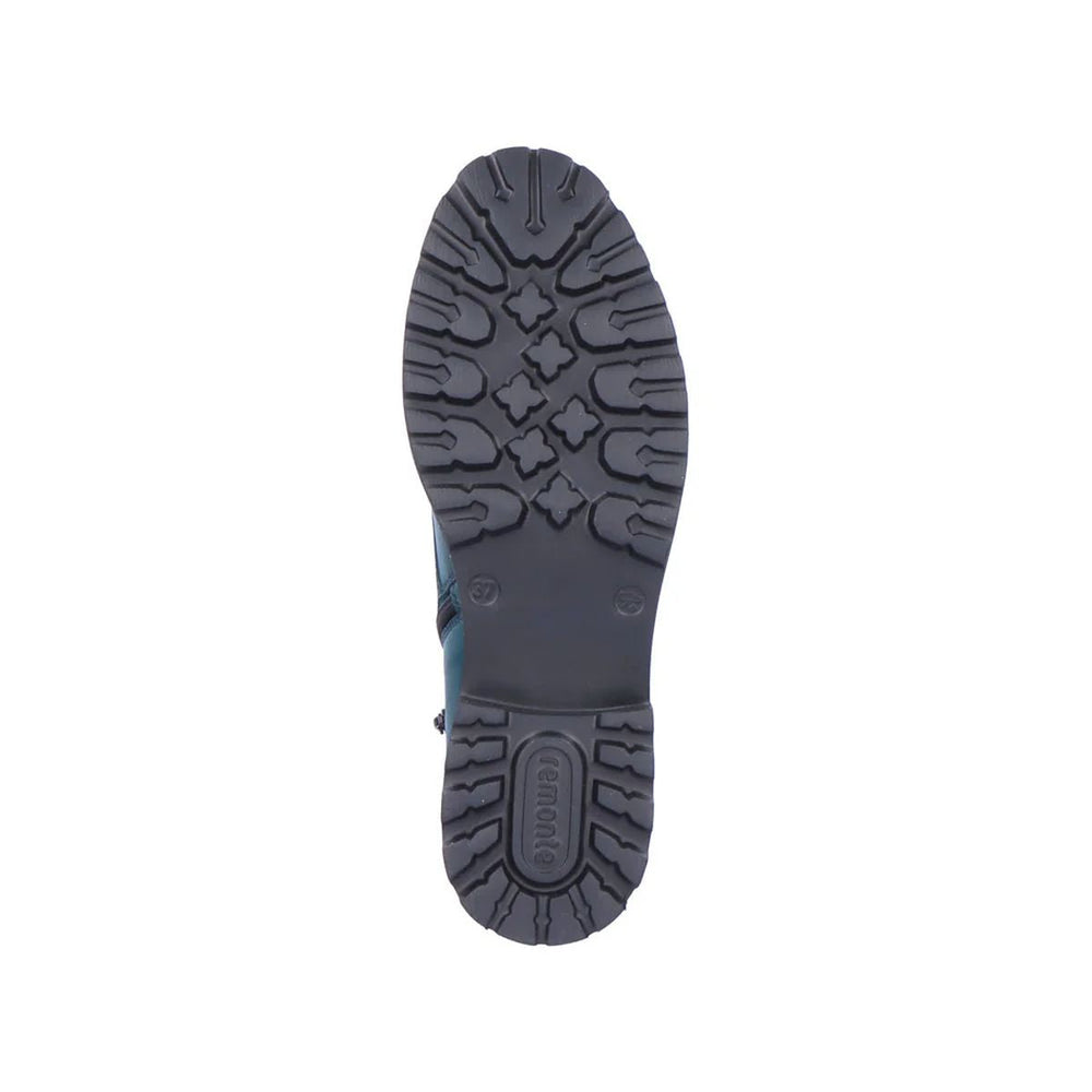 D8671 Biker Boots
