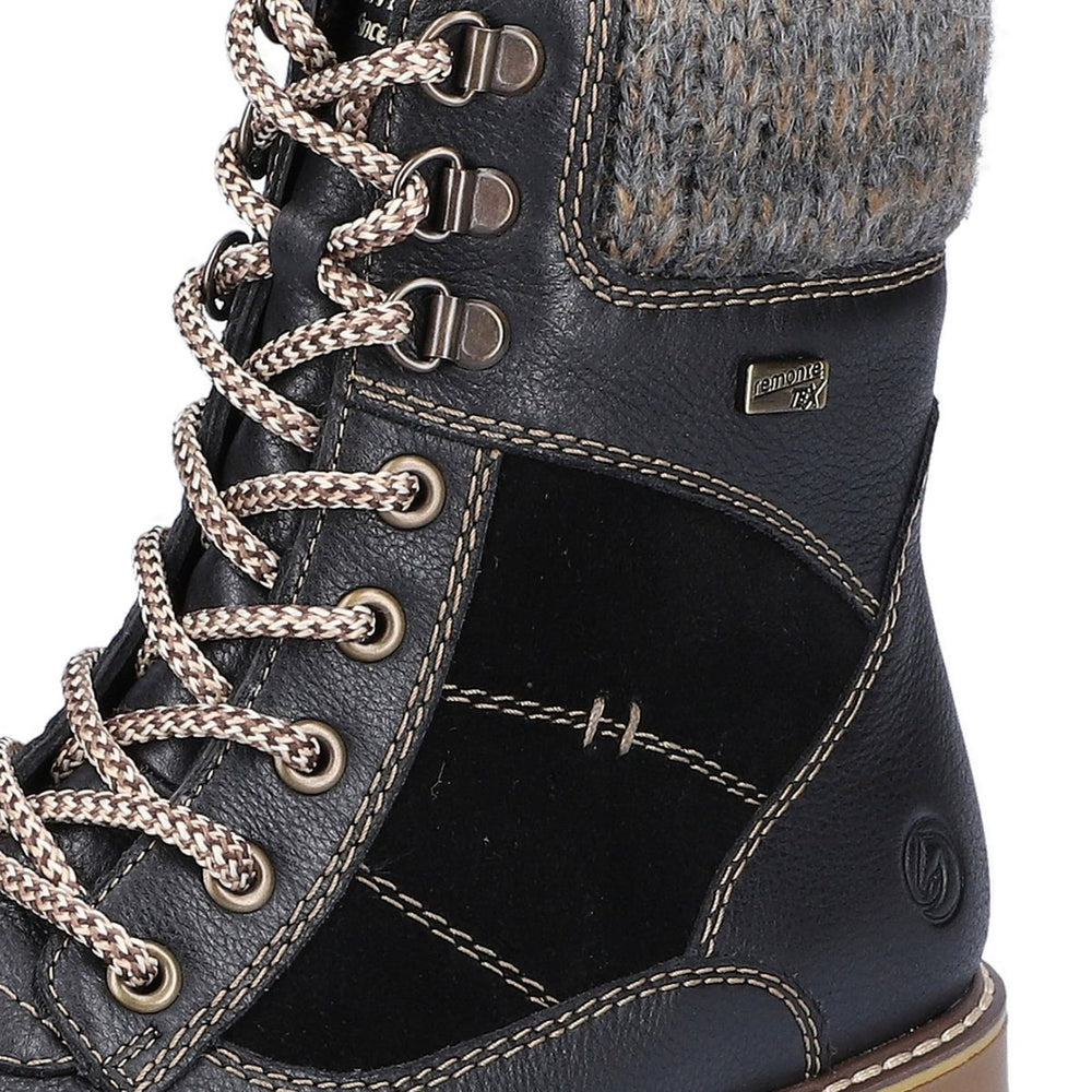 Remonte D9378 Women's Lace Up Boots