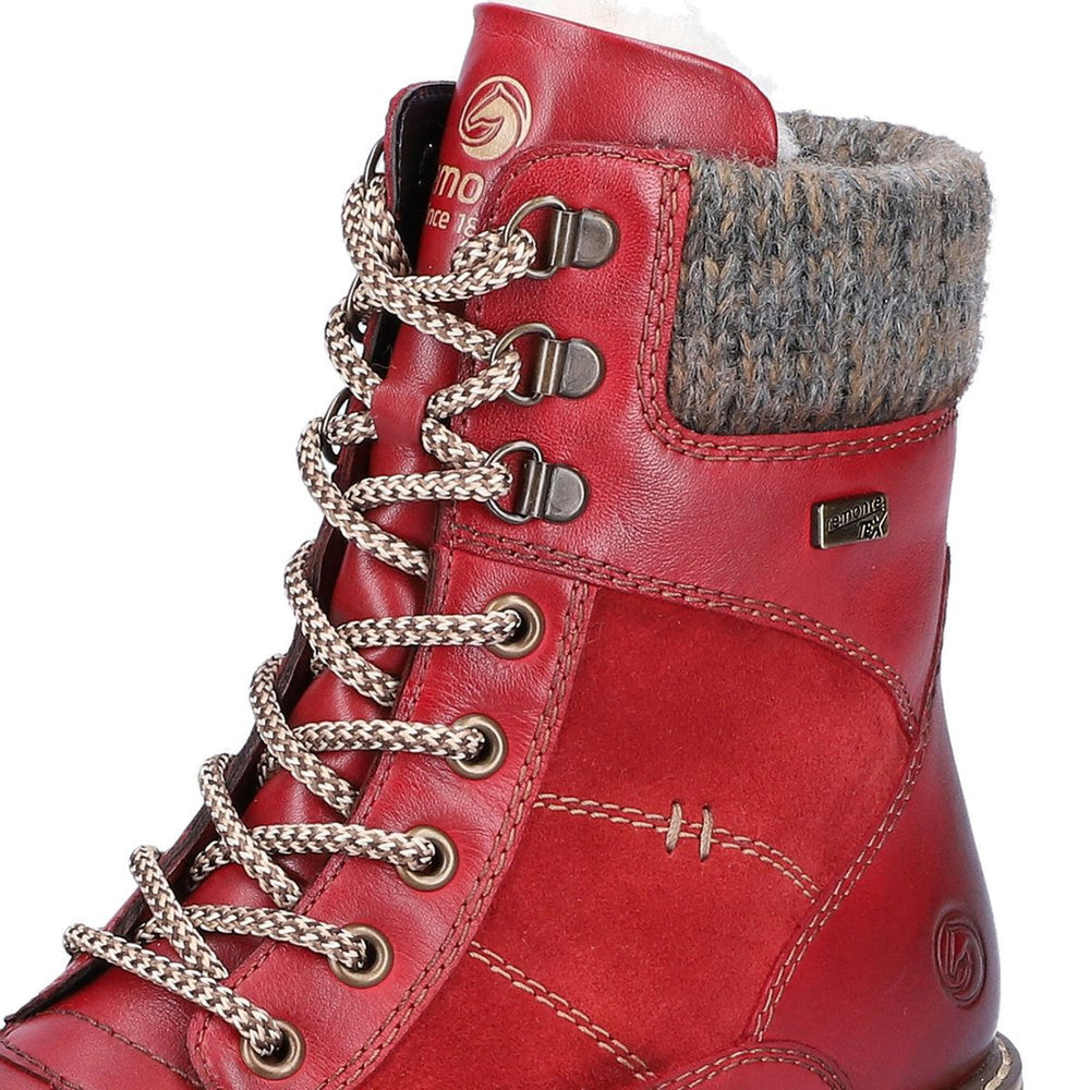 Remonte D9378 Women's Lace Up Boots