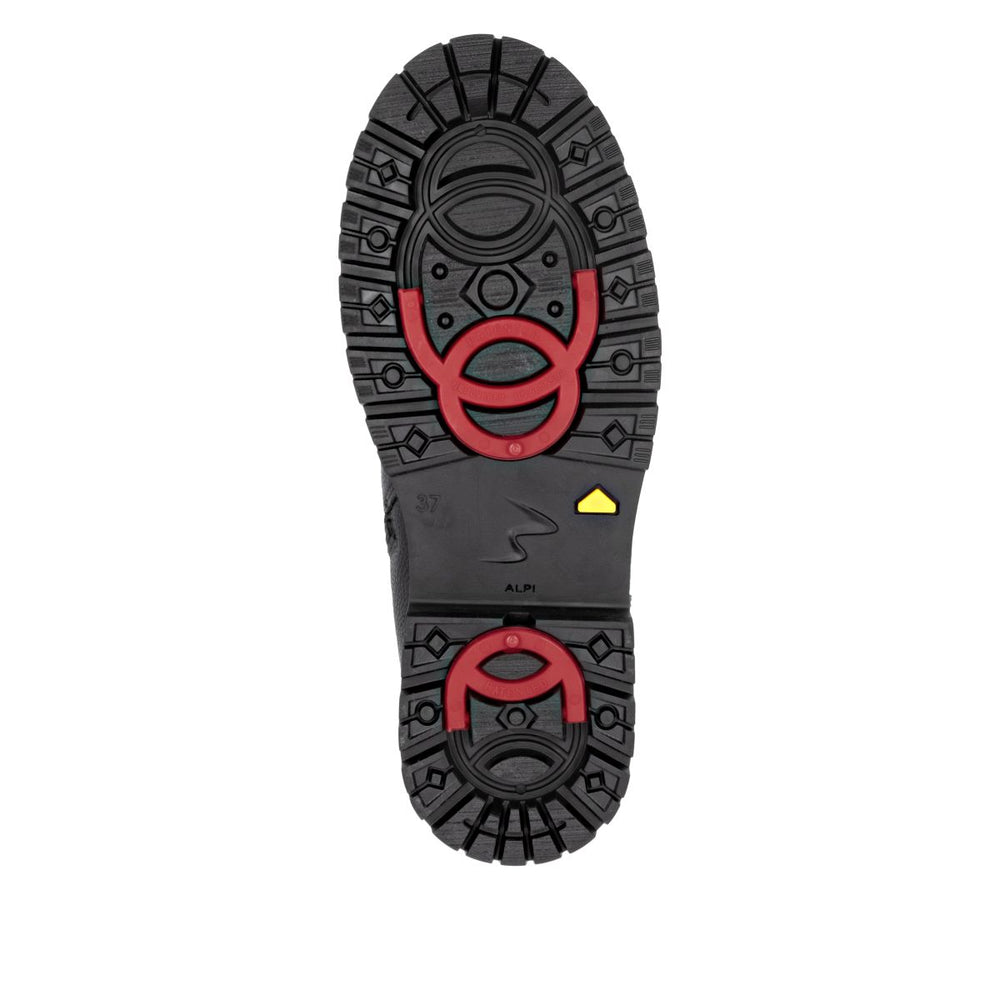 Remonte D9380 Women's High Grip Boot – Black
