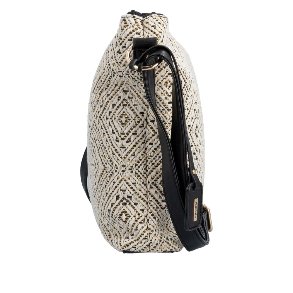 Remonte Q0731 Women's Shoulder Bag - White