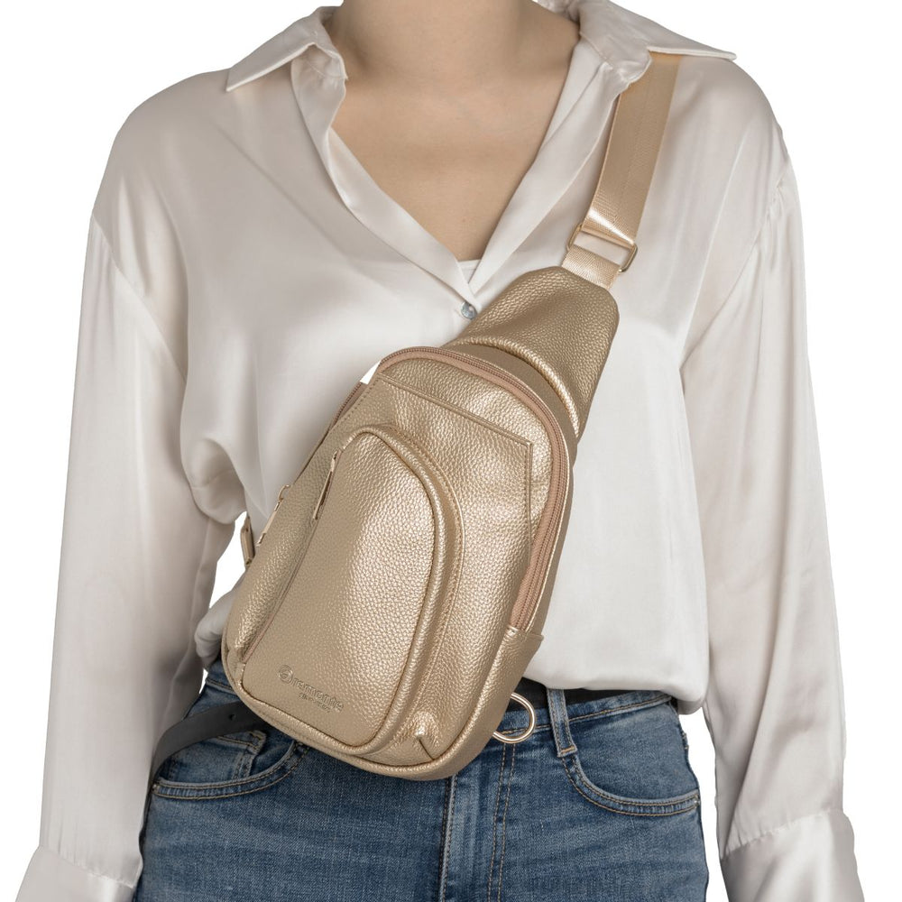 Remonte Q0809 Women's Sling Bag - Gold