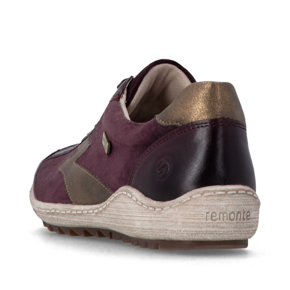 Remonte R1443 Women's Lace Zip Shoe – Ceresa