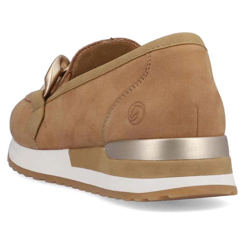 Remonte R2544 Women's Casual Loafer in Sand
