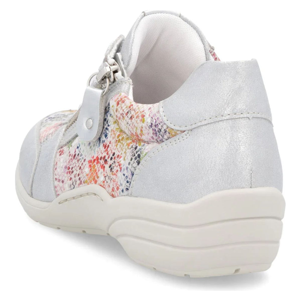 Remonte R7637 Women's Wide Shoes in Silver