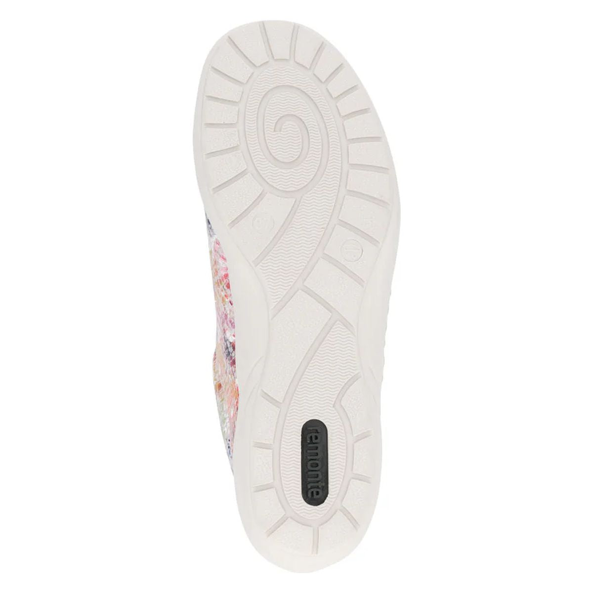 Remonte R7637 Women's Wide Shoes in Silver
