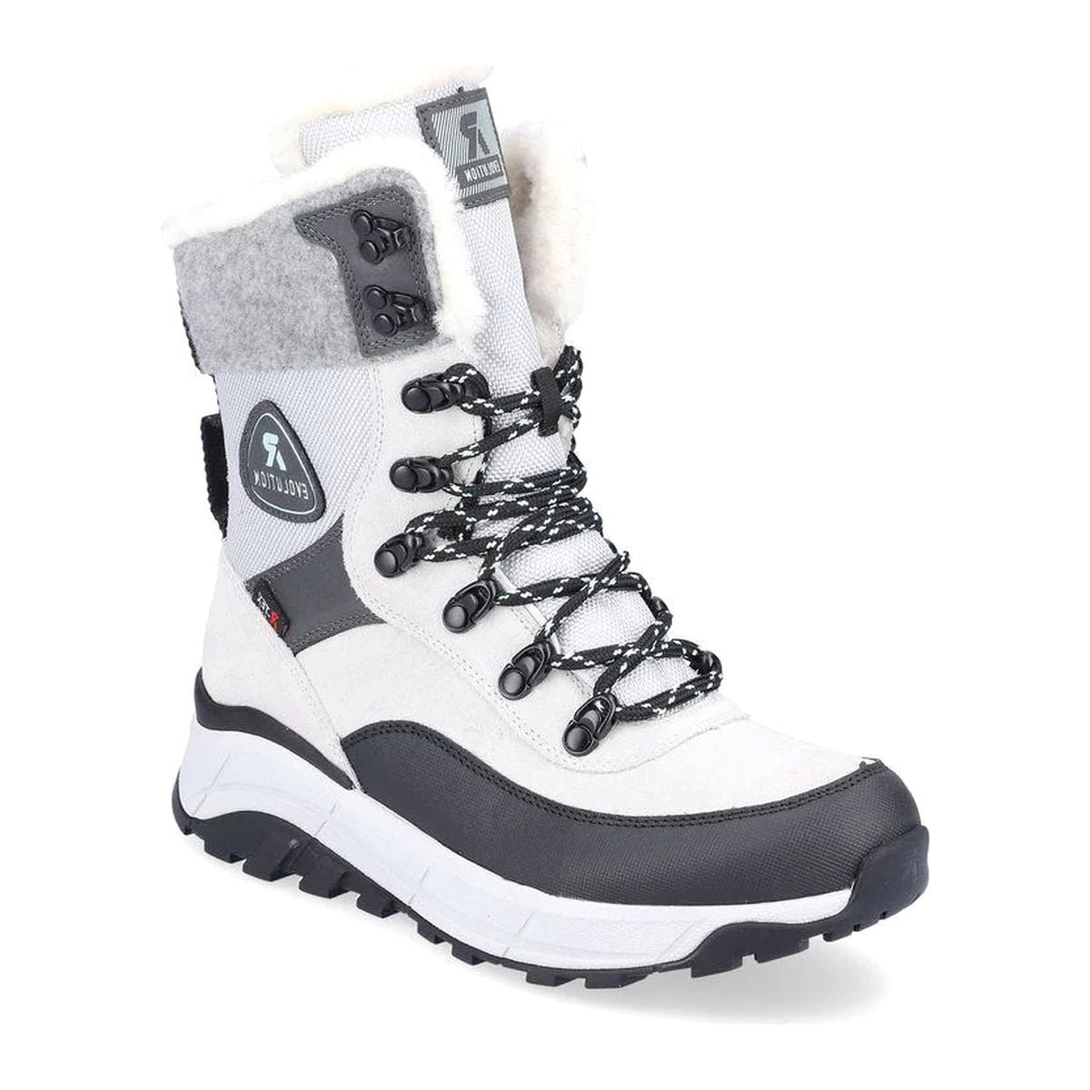 W0066 Lace Up Boots