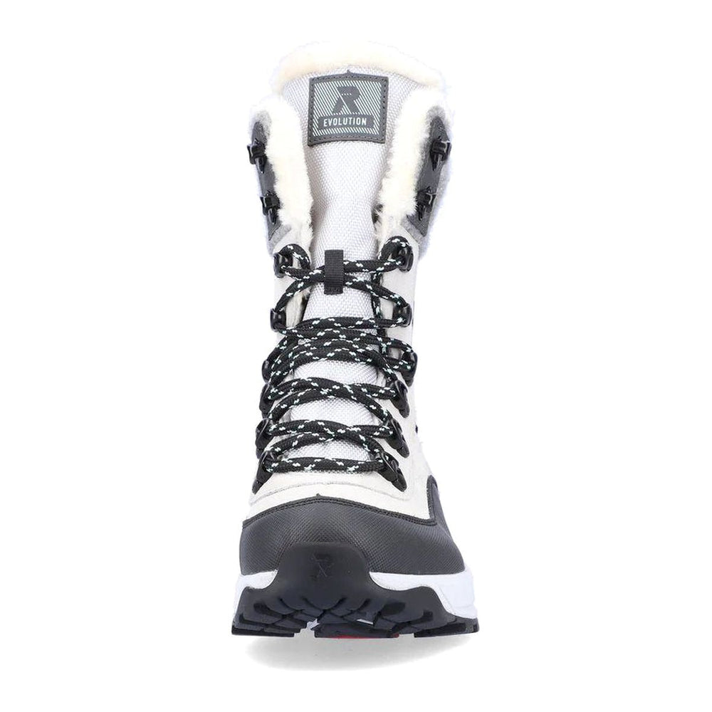 W0066 Lace Up Boots