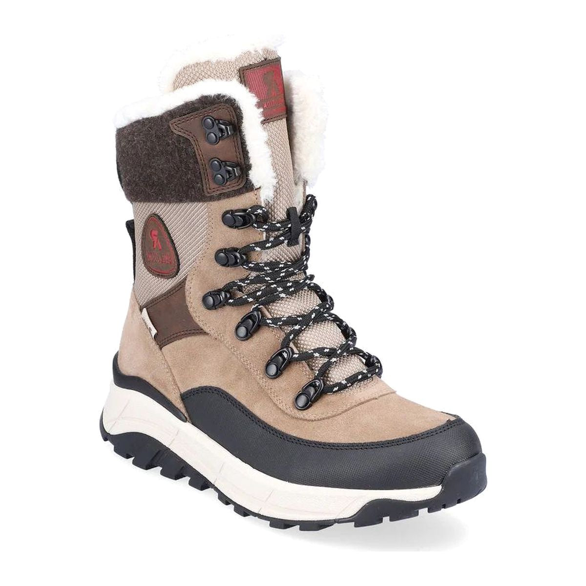 W0066 Lace Up Boots