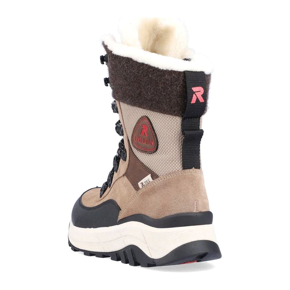 W0066 Lace Up Boots