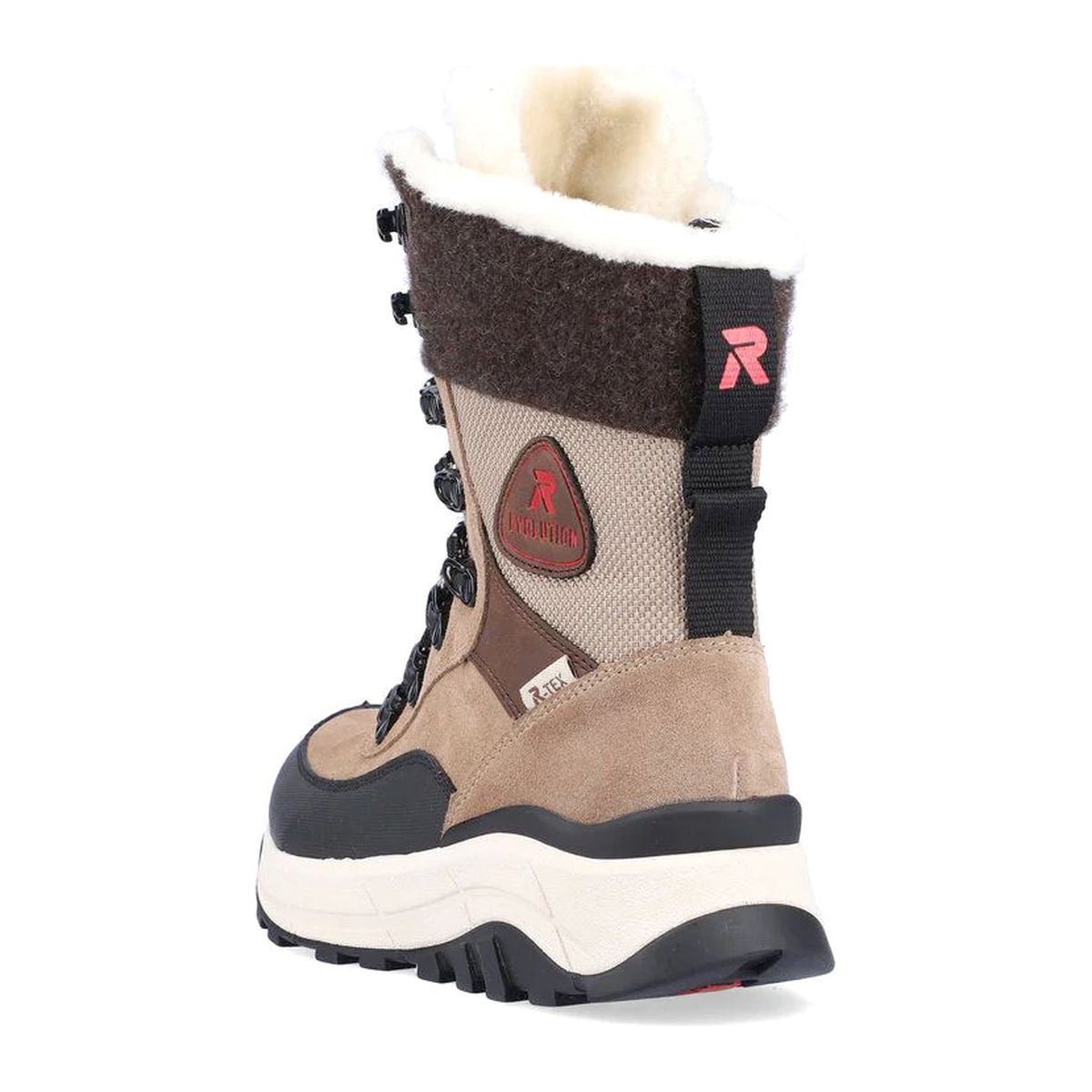 W0066 Lace Up Boots
