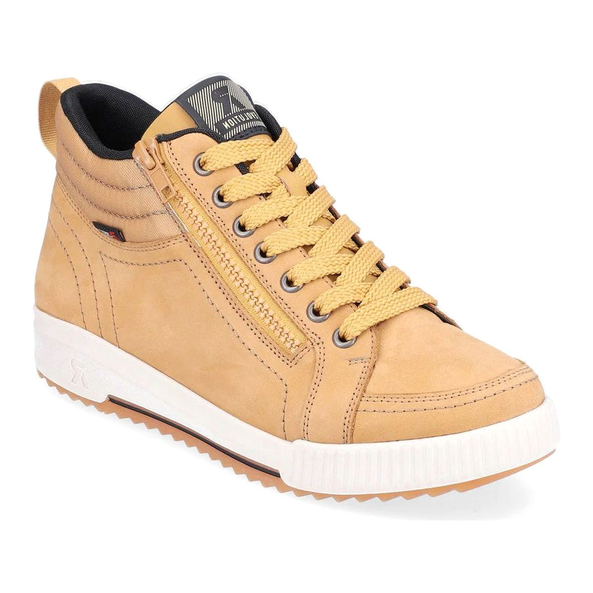 W0100 Zip Ankle Boots