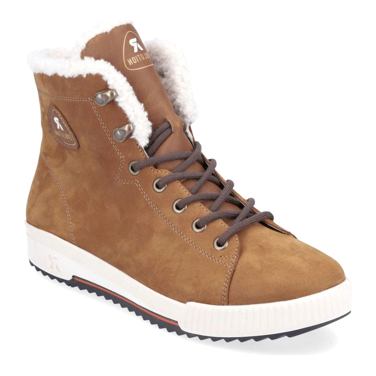 W0162 Lace up Ankle Boots