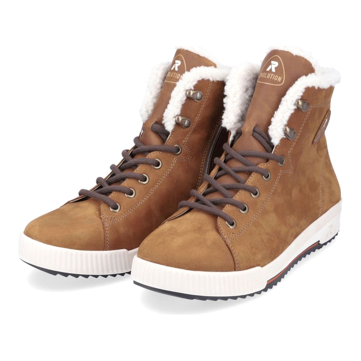 W0162 Lace up Ankle Boots