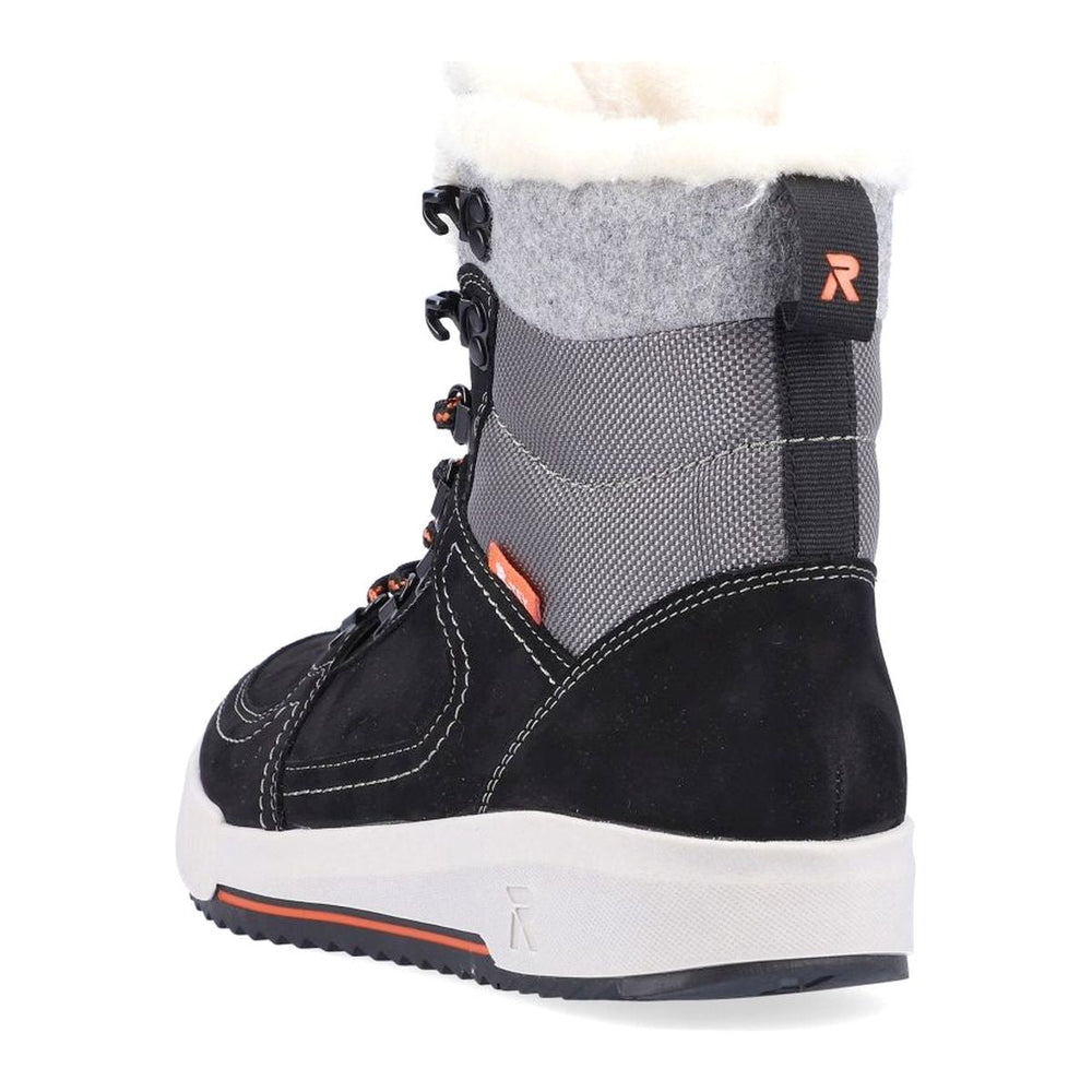 W0170 Hi Top Boot