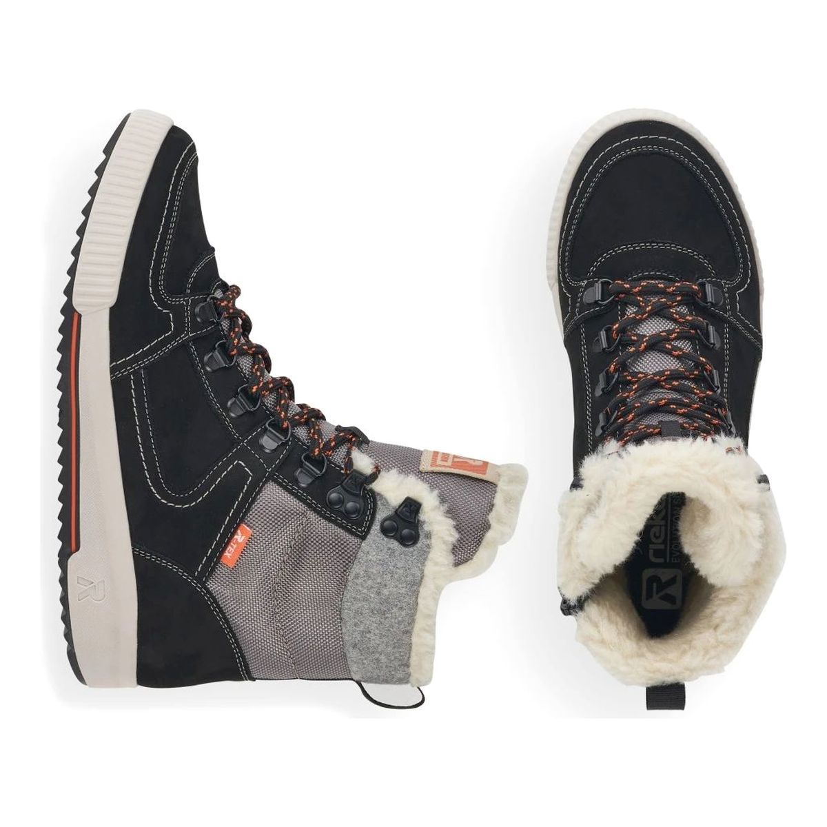 W0170 Hi Top Boot
