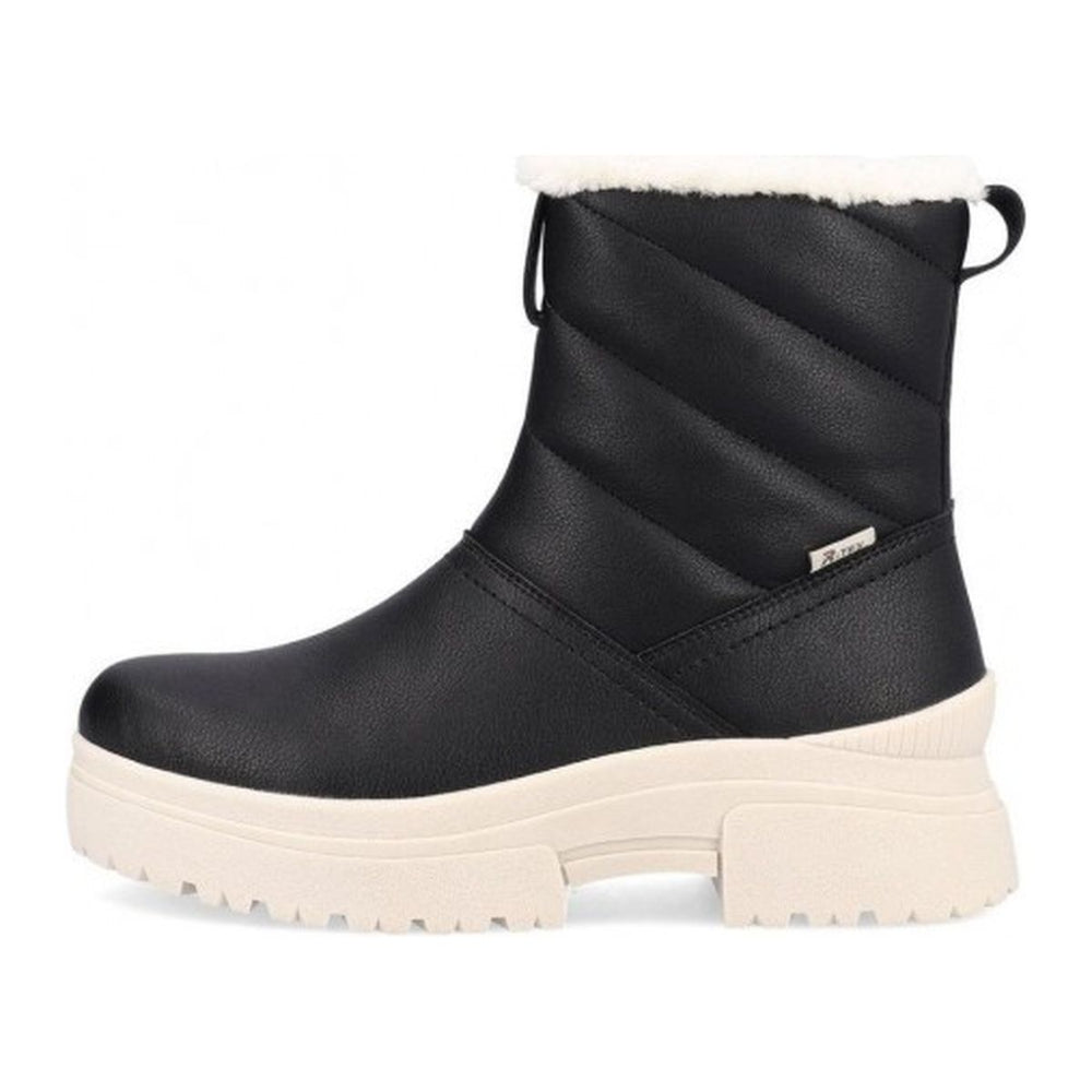 Rieker Evolution Women's W0373 Rock Size Zip Boot