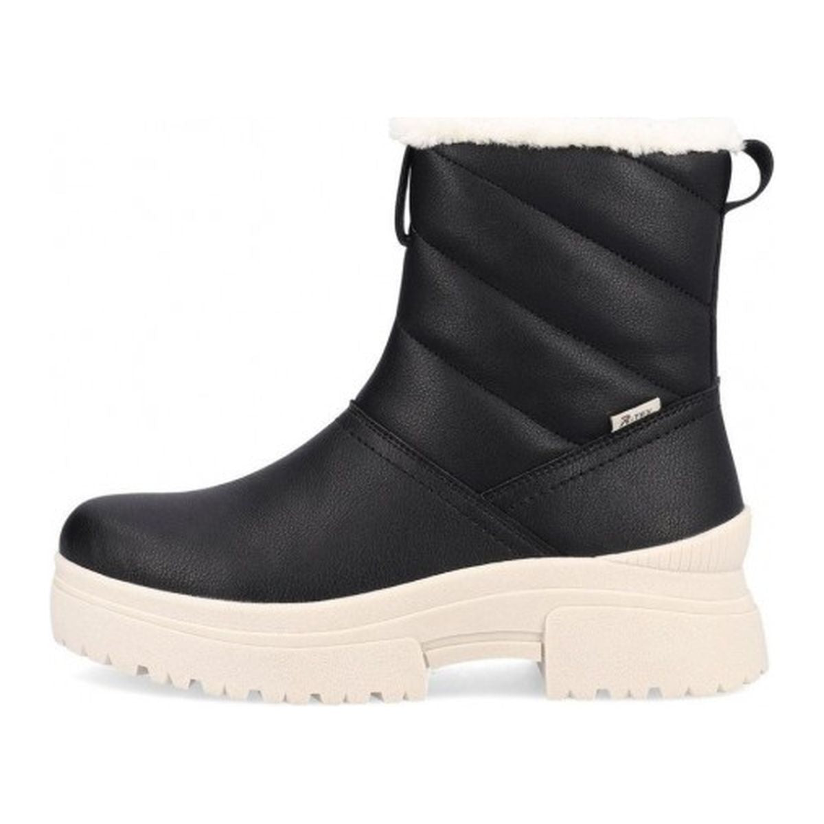 Rieker Evolution Women's W0373 Rock Size Zip Boot