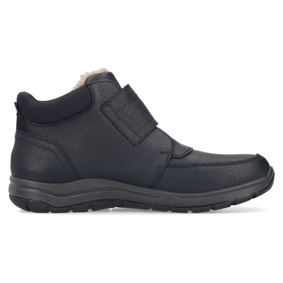Rieker 03680 Men's Ankle Waterproof Boots - Black