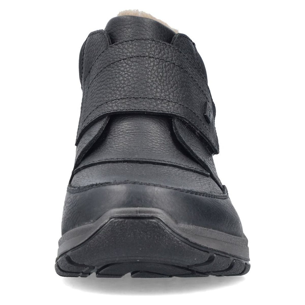Rieker 03680 Men's Ankle Waterproof Boots - Black