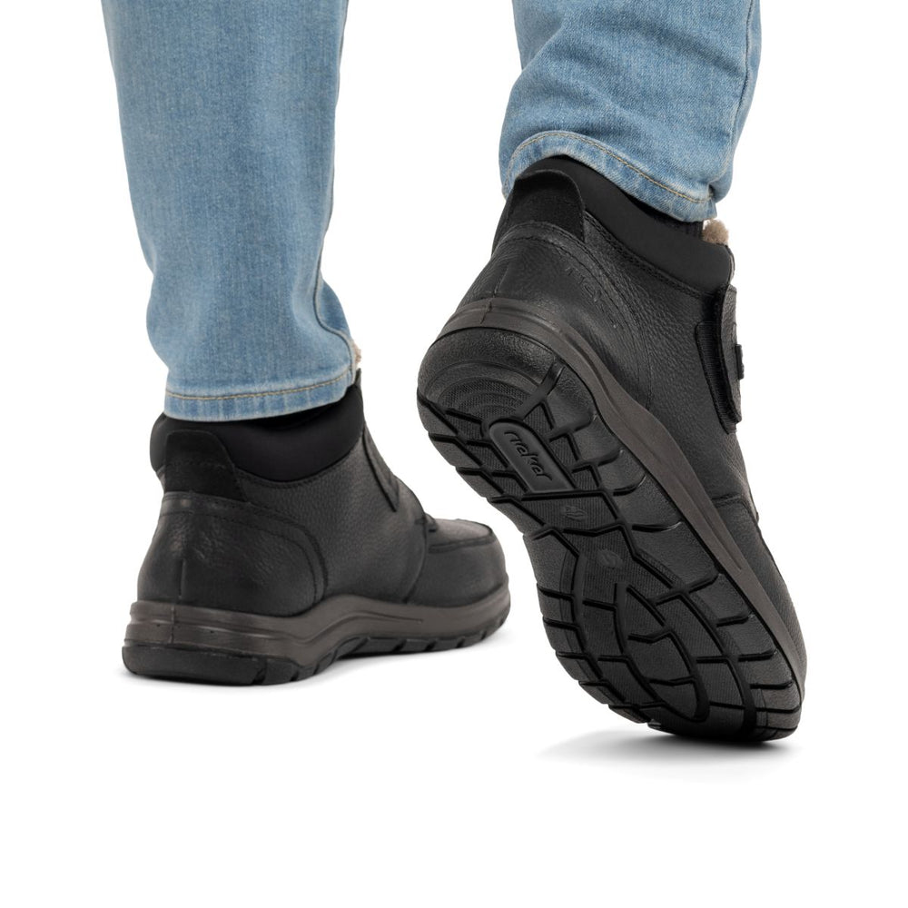 Rieker 03680 Men's Ankle Waterproof Boots - Black