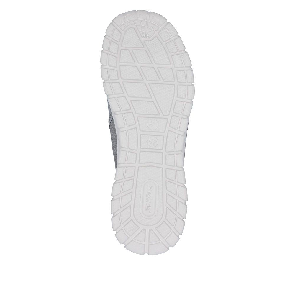Rieker 04355 Men's Ready to Go Trainer in Grey