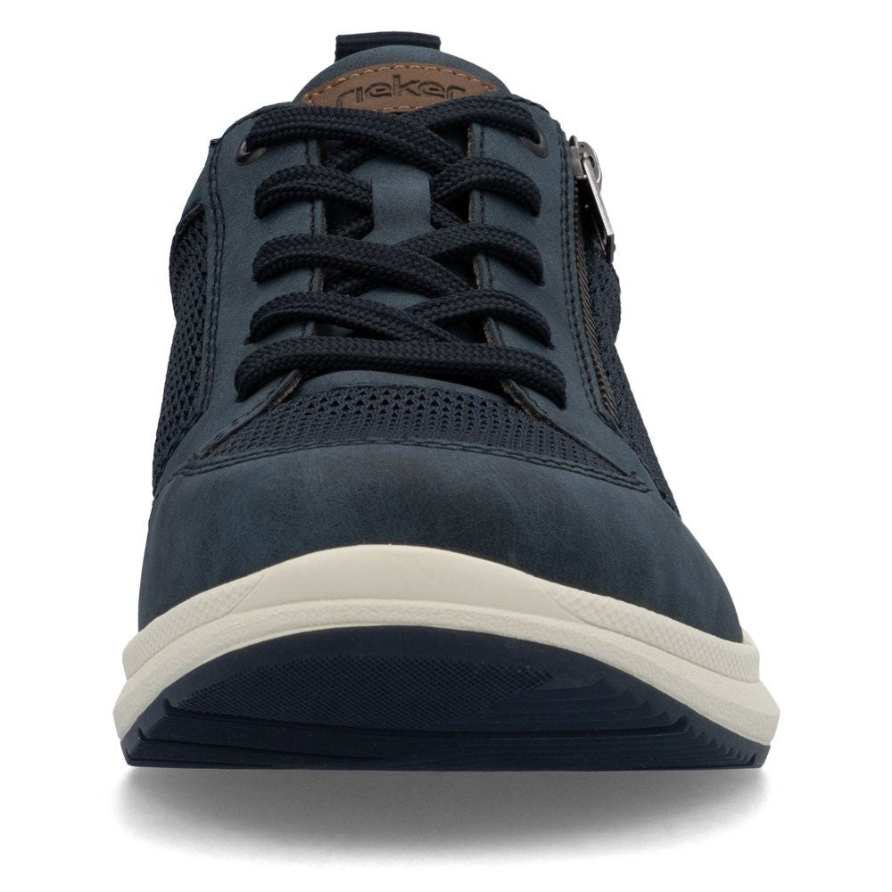 Rieker 16901 Men's Wide Shoes in Blue