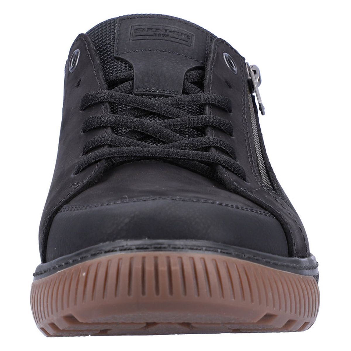 Rieker 18910 Men's Zip Shoe in Black