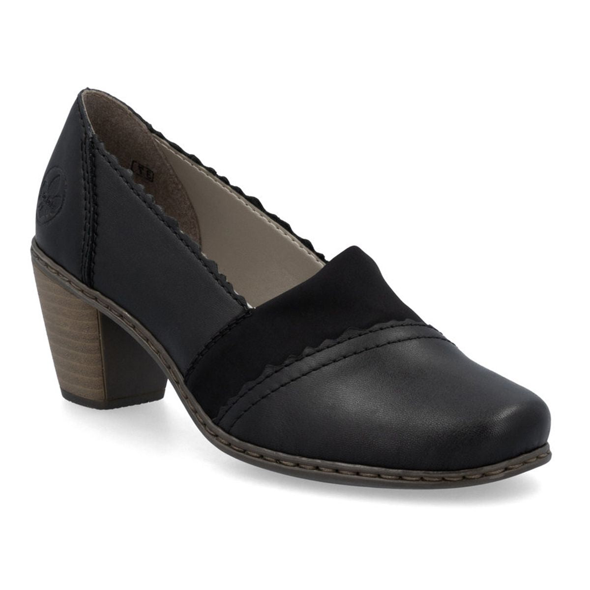 40911 Women's Dress Block Heel