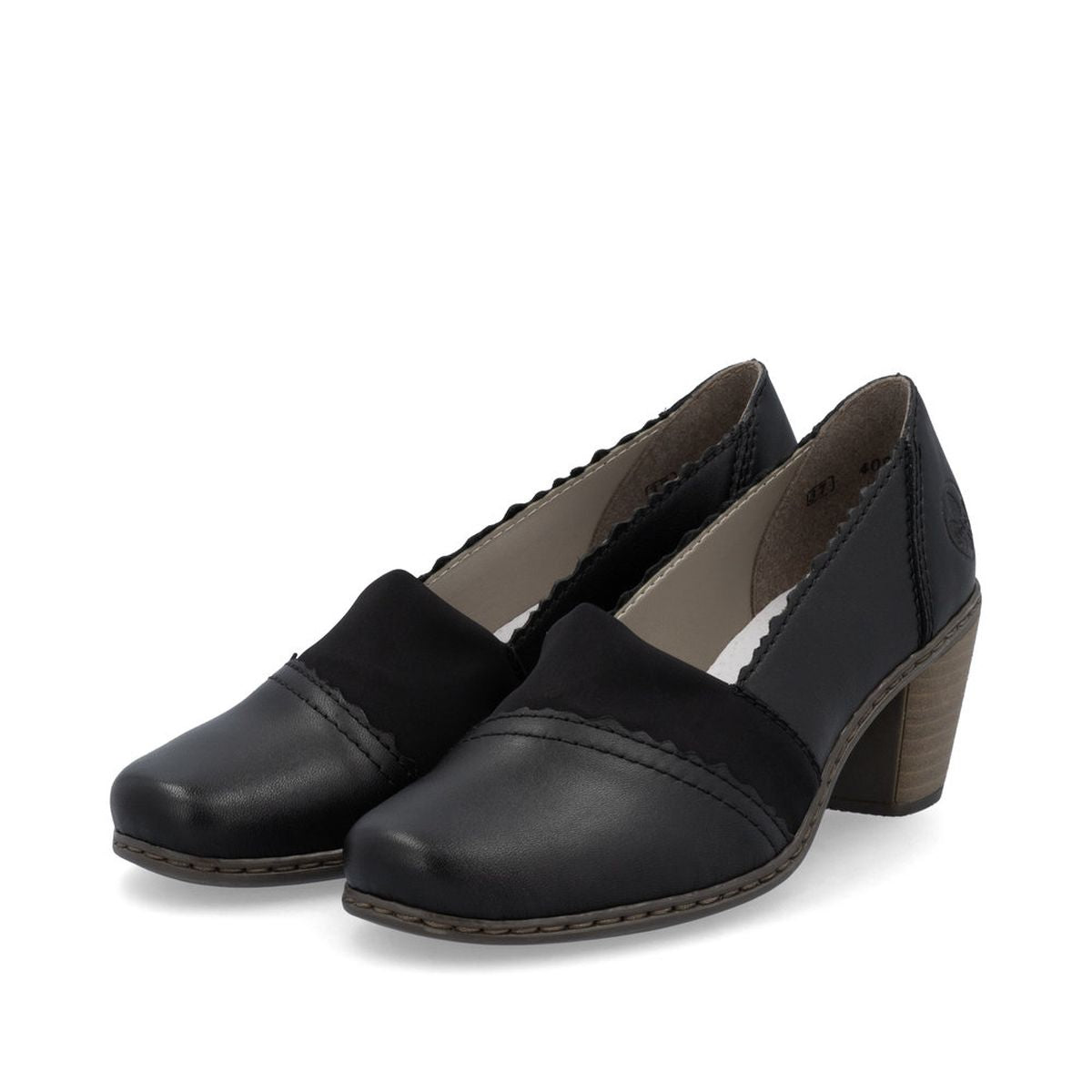 40911 Women's Dress Block Heel