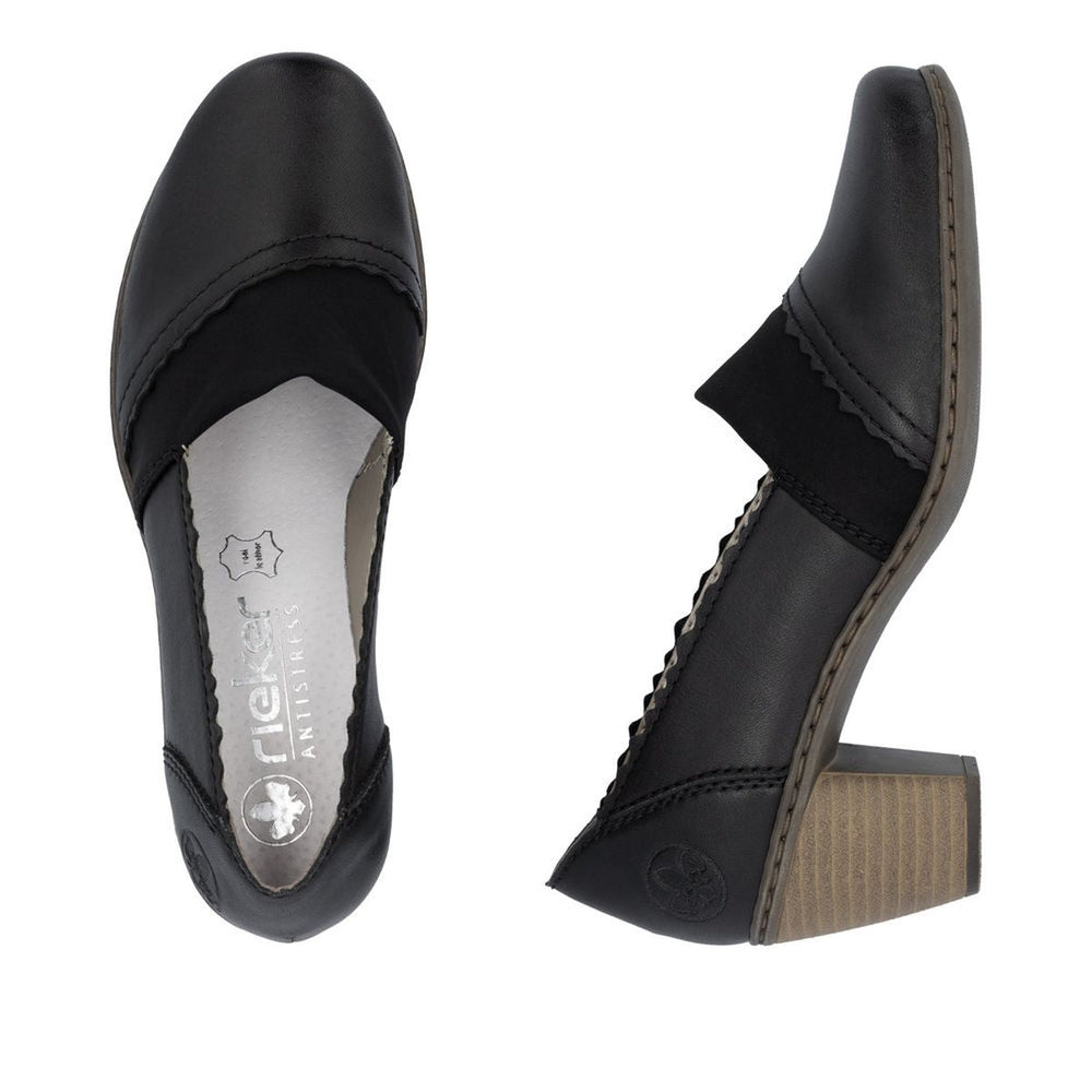 40911 Women's Dress Block Heel