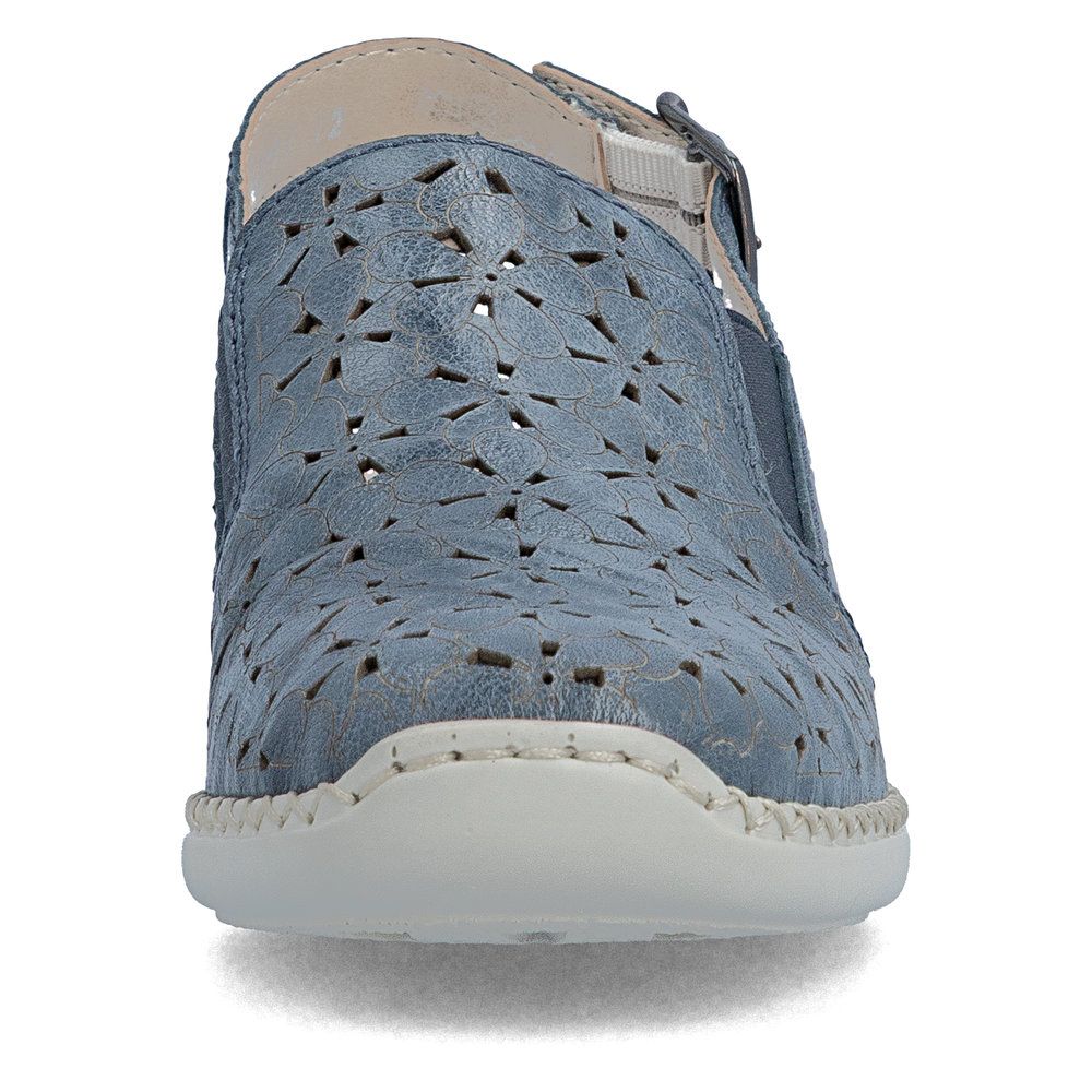Rieker 41371 Women's Sandal in Whitelake