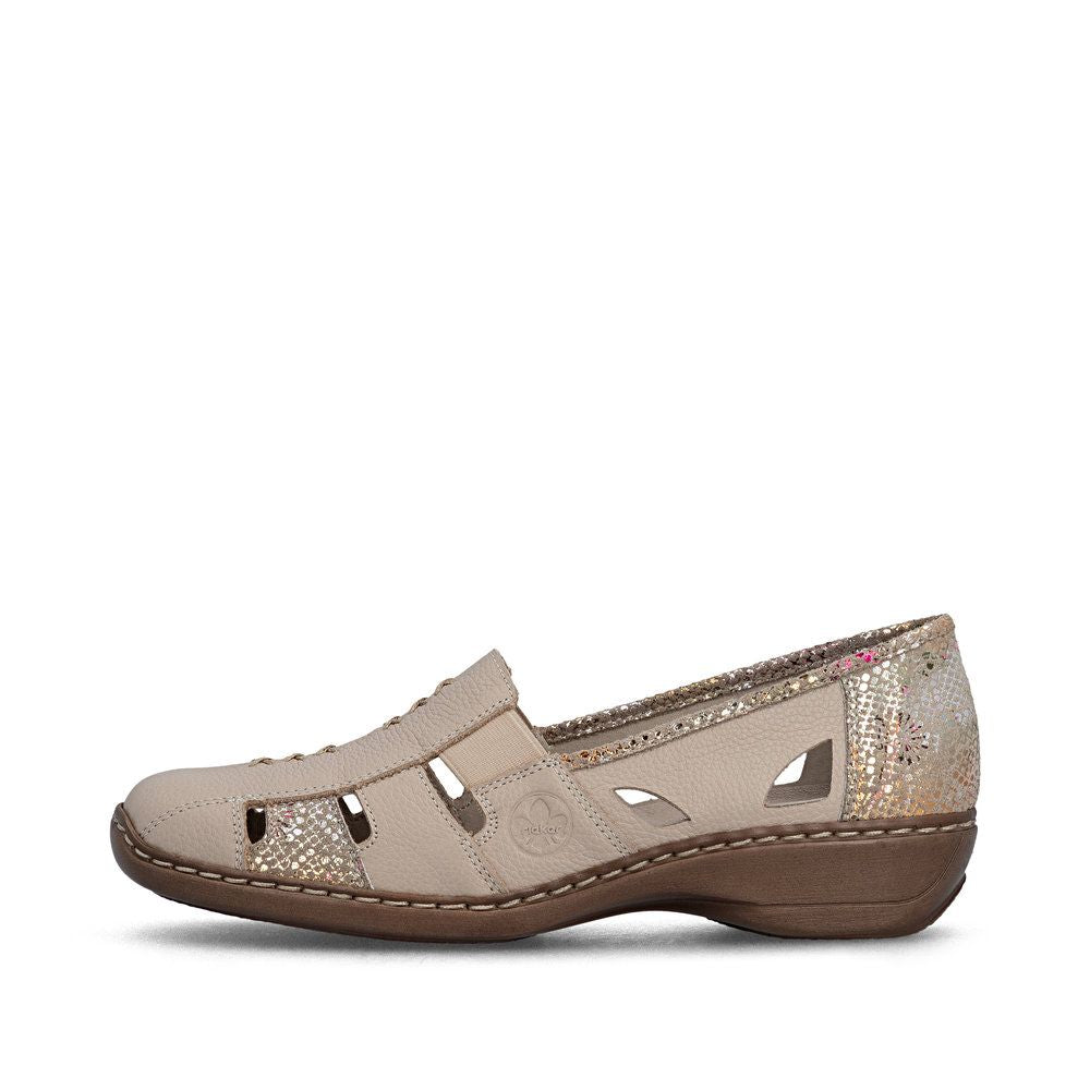 Rieker 41385 Women's Casual Slip On in Multi