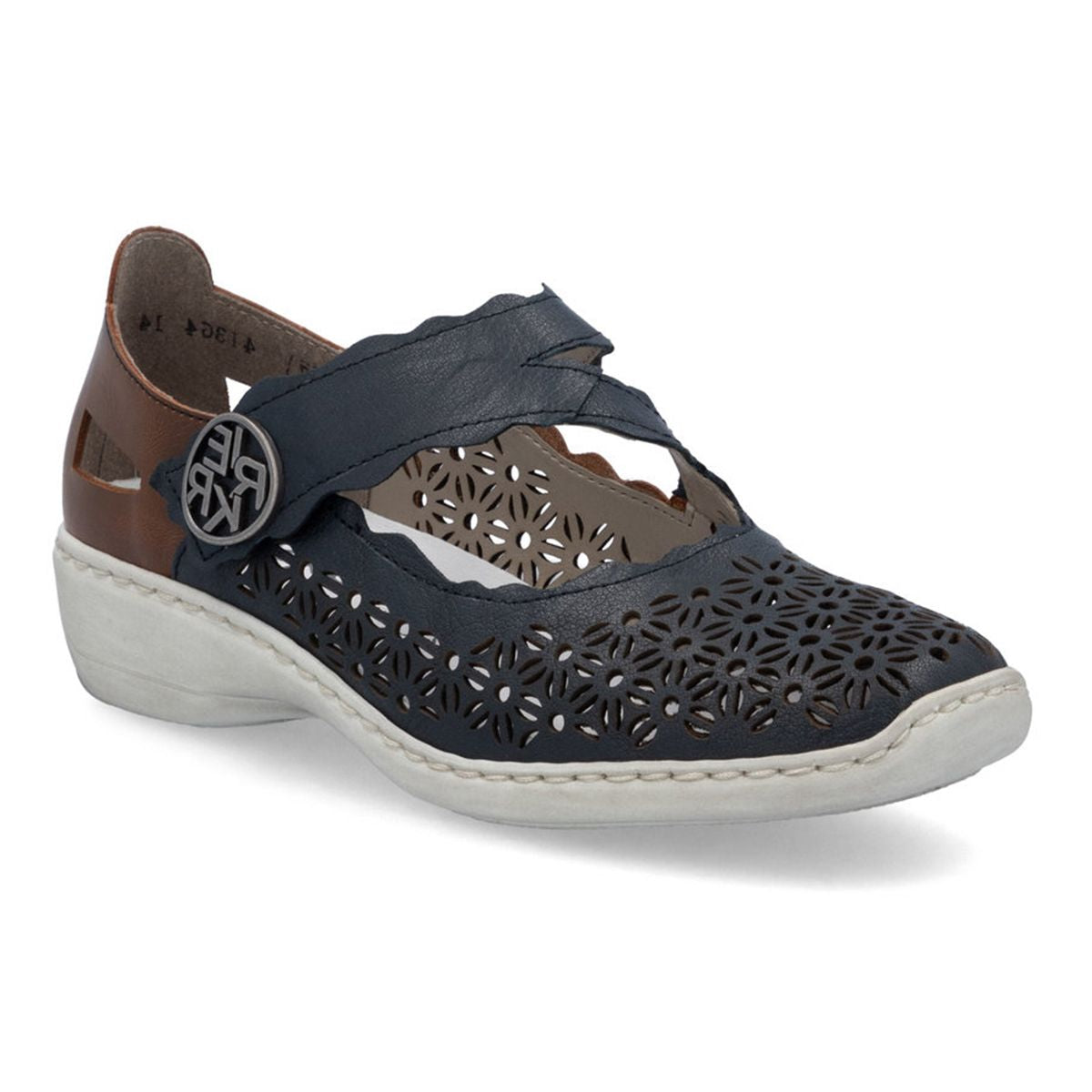 413G4 Mary Jane Slip ON