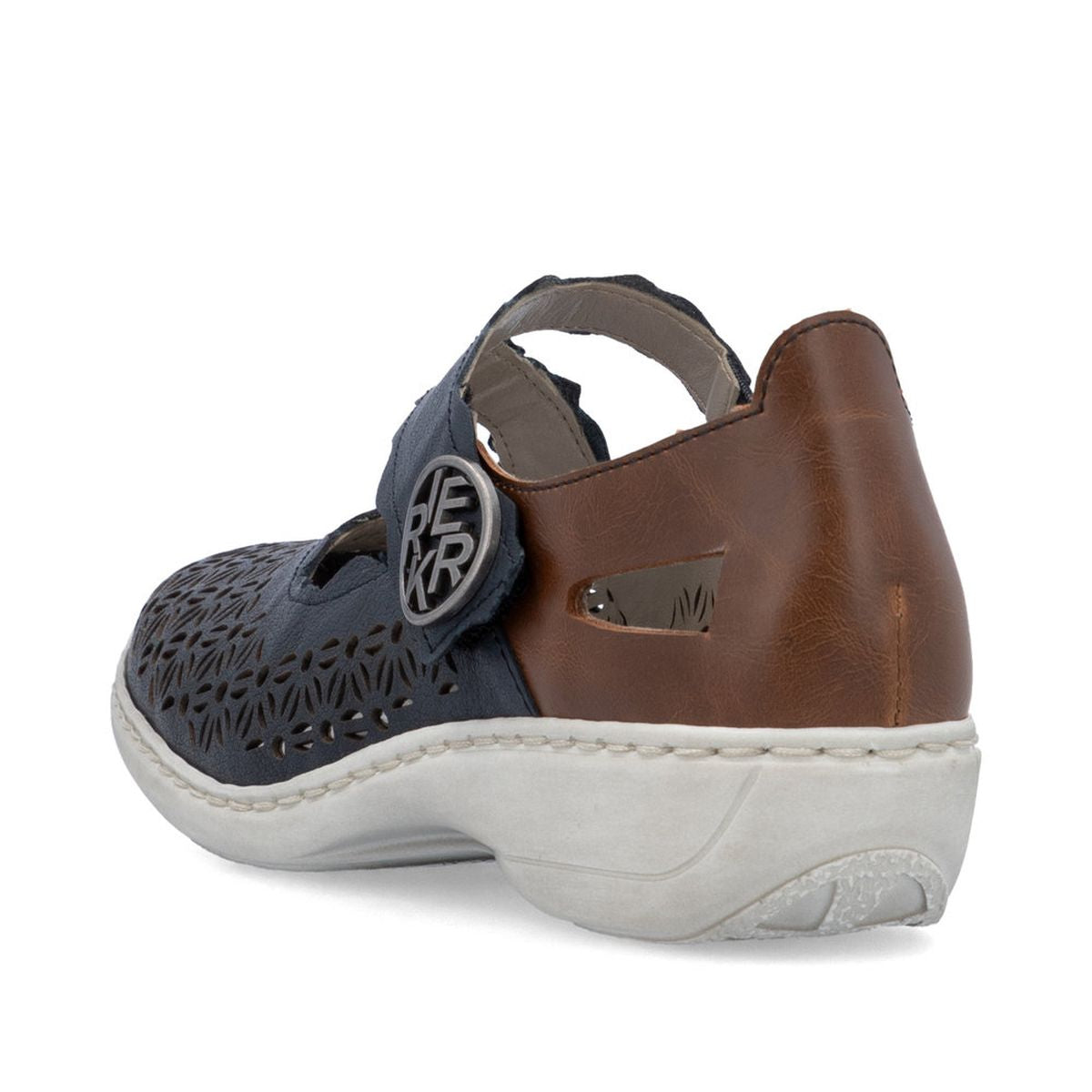 413G4 Mary Jane Slip ON