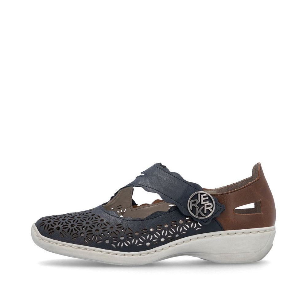 413G4 Mary Jane Slip ON