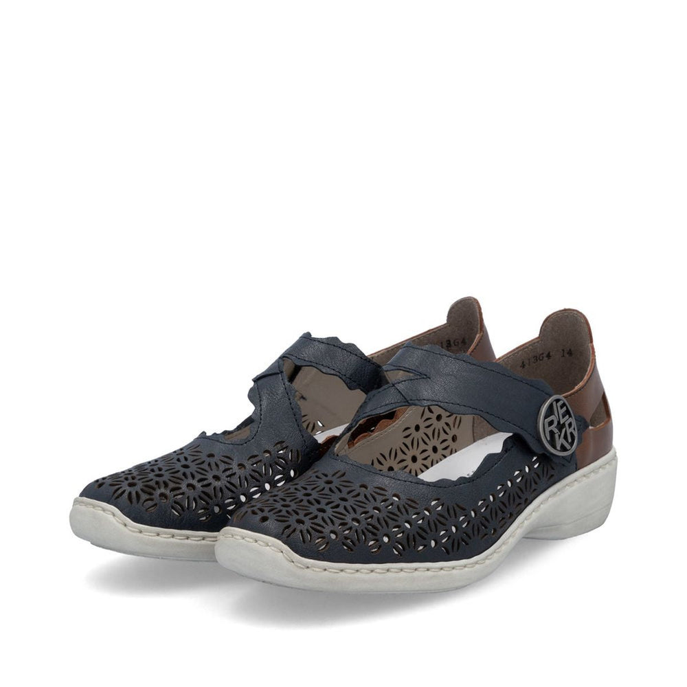 413G4 Mary Jane Slip ON
