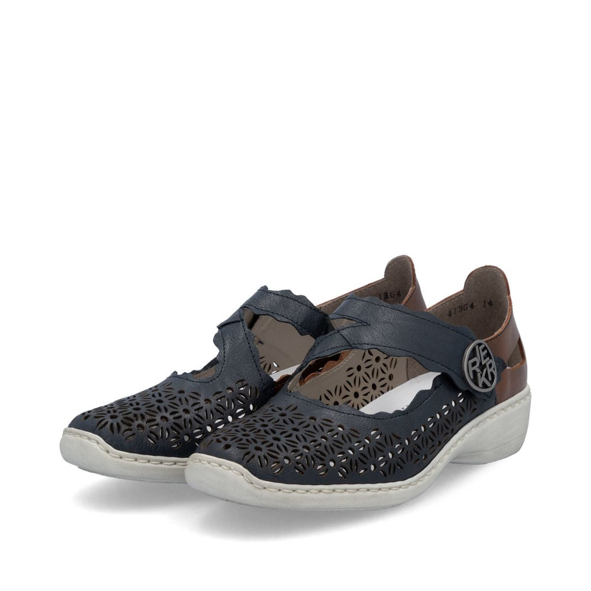 413G4 Mary Jane Slip ON