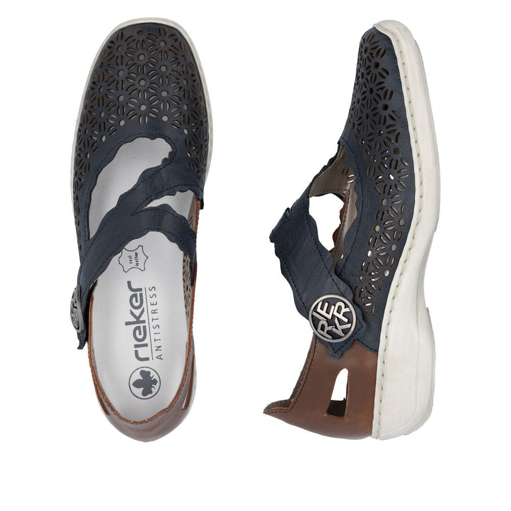 413G4 Mary Jane Slip ON