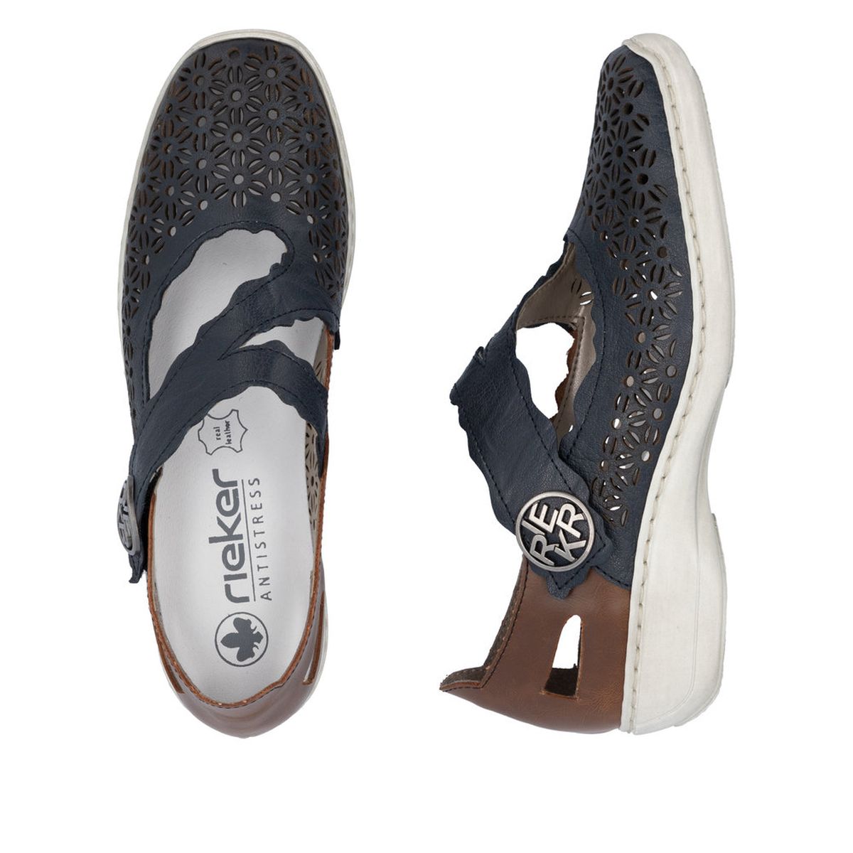 413G4 Mary Jane Slip ON