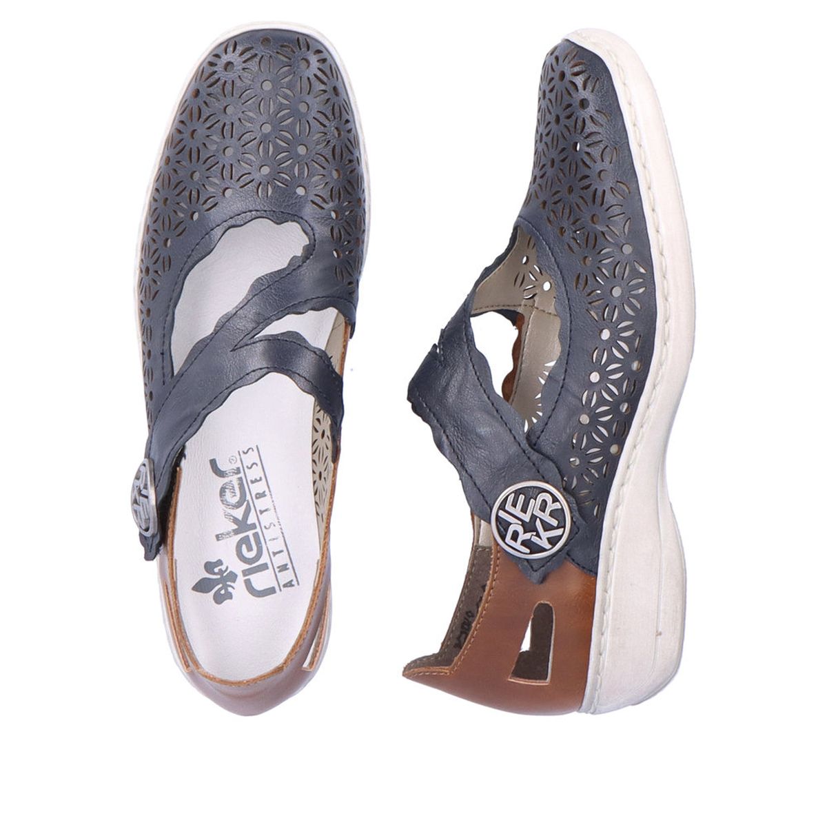 413G4 Mary Jane Slip ON