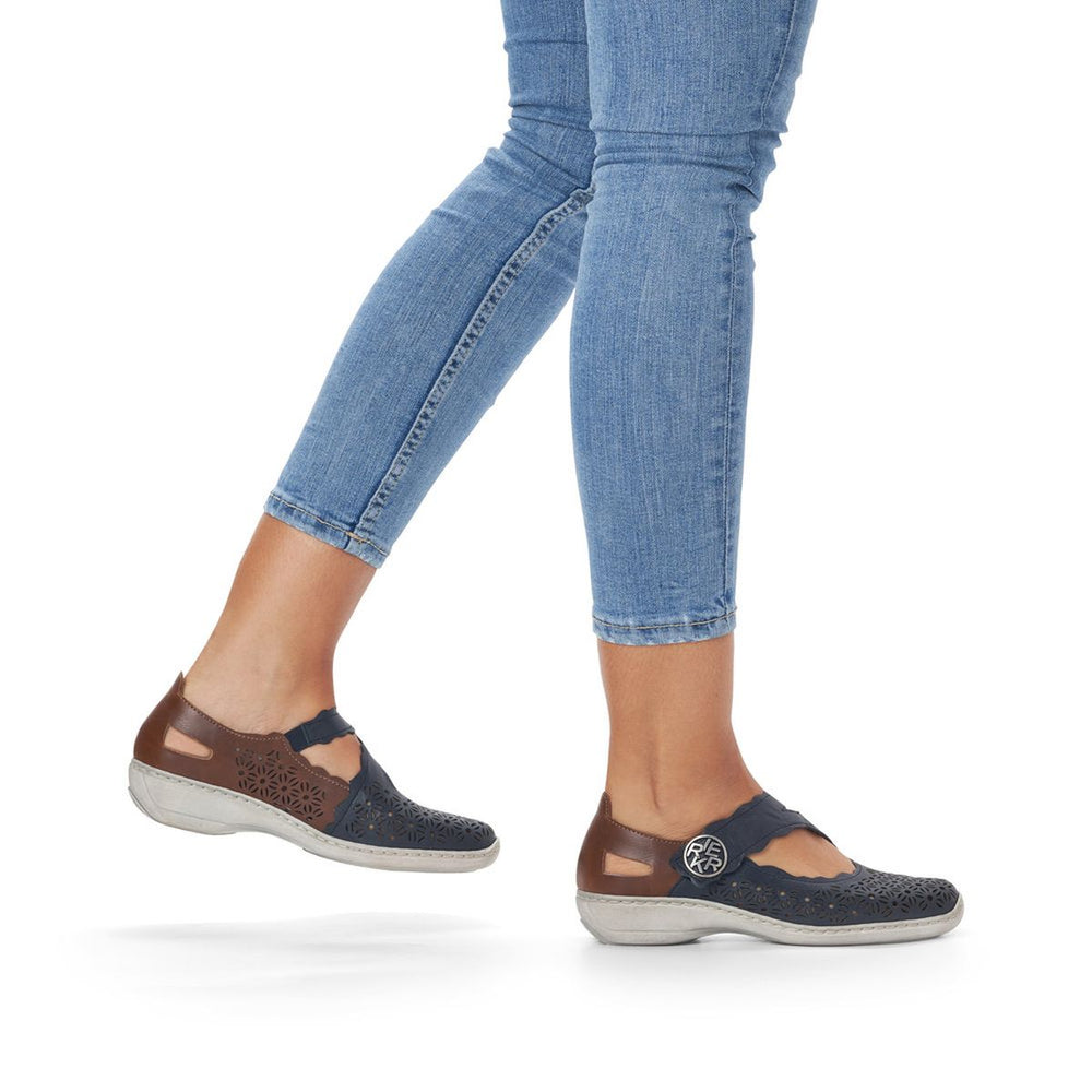 413G4 Mary Jane Slip ON