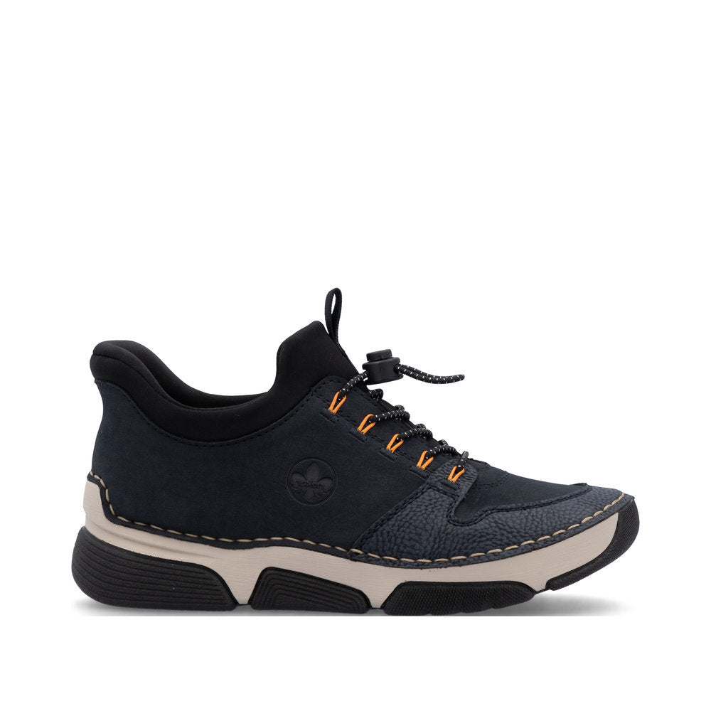 Rieker 45963 Women's Slip On Shoes in Blue