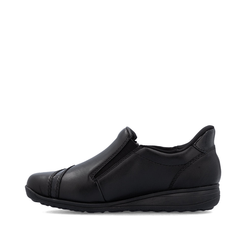 Rieker 47264 Women's Ready to Go Shoes in Black