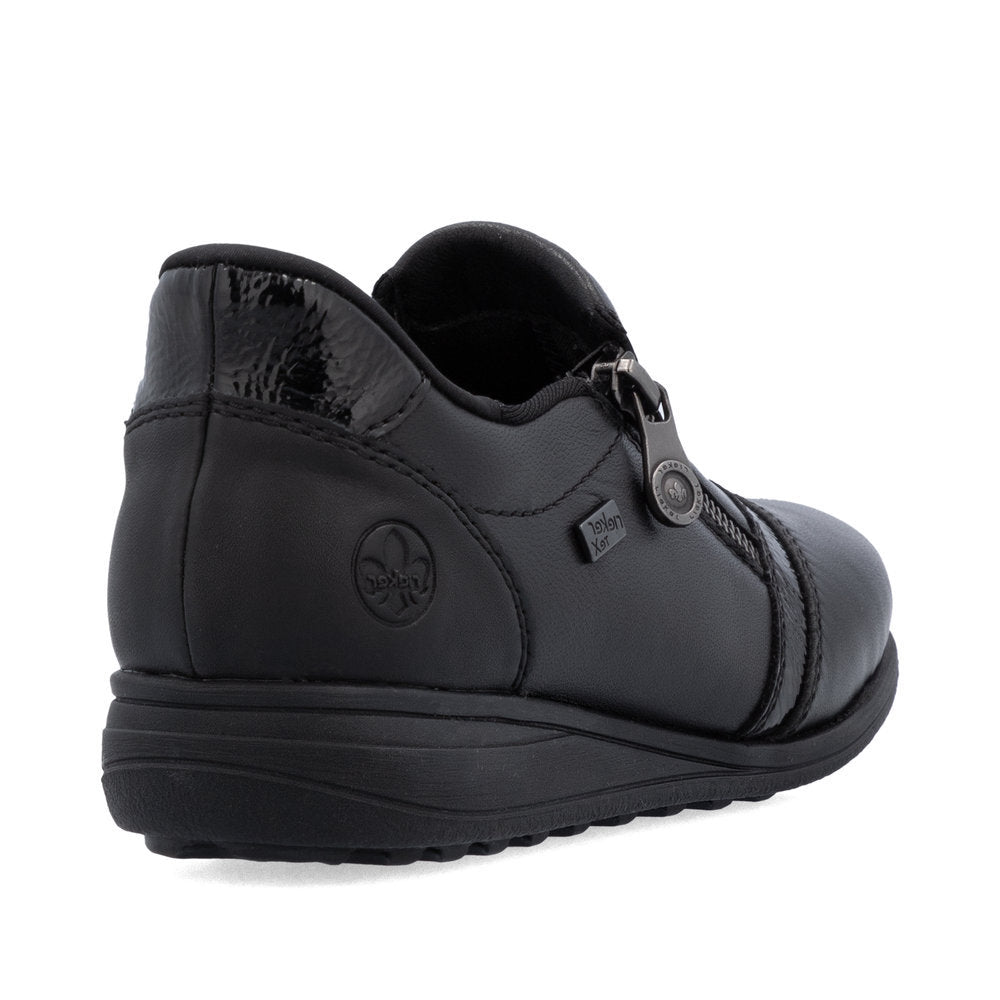 Rieker 47264 Women's Ready to Go Shoes in Black