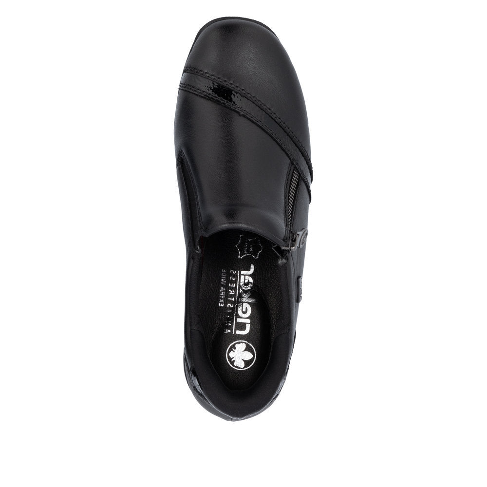 Rieker 47264 Women's Ready to Go Shoes in Black