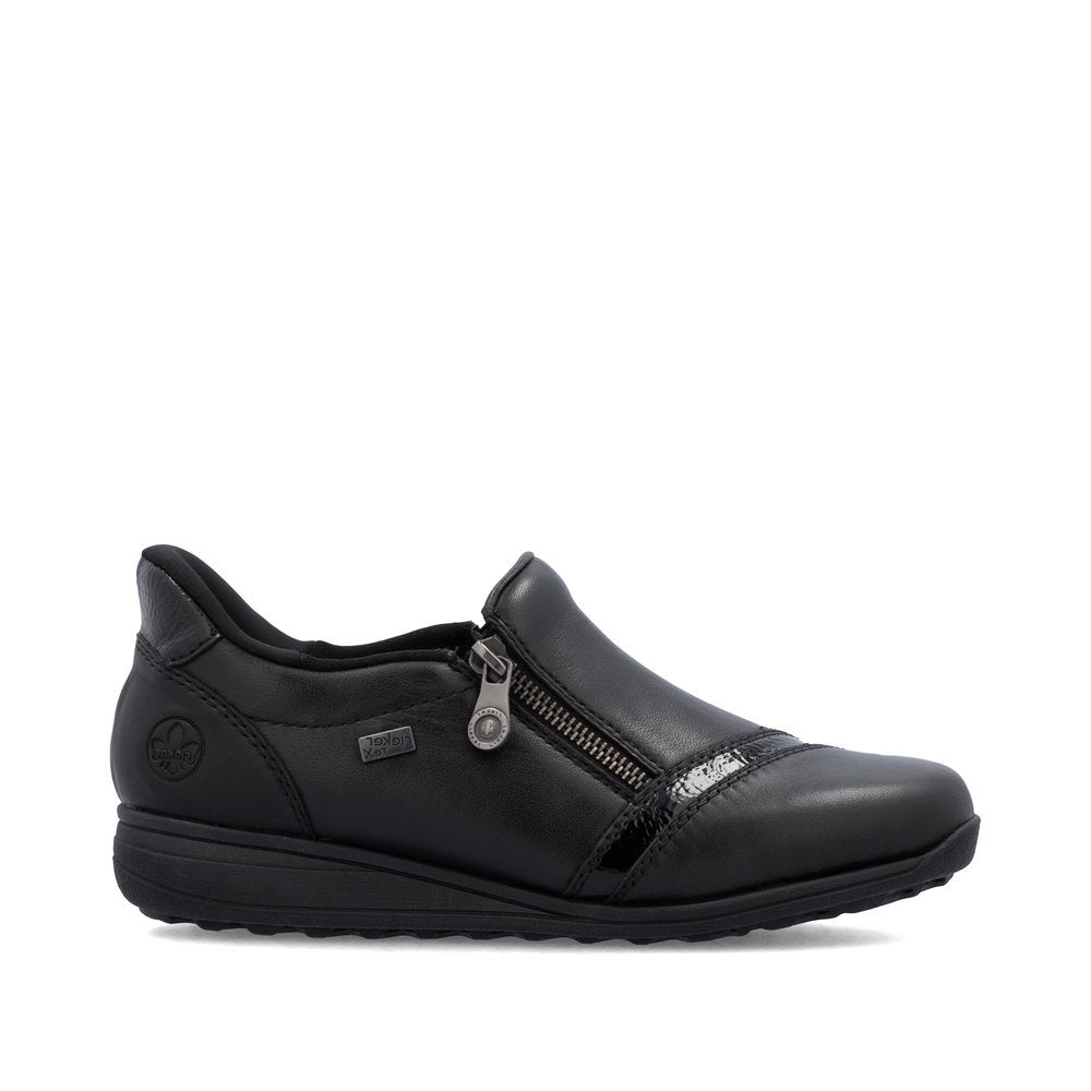 Rieker 47264 Women's Ready to Go Shoes in Black