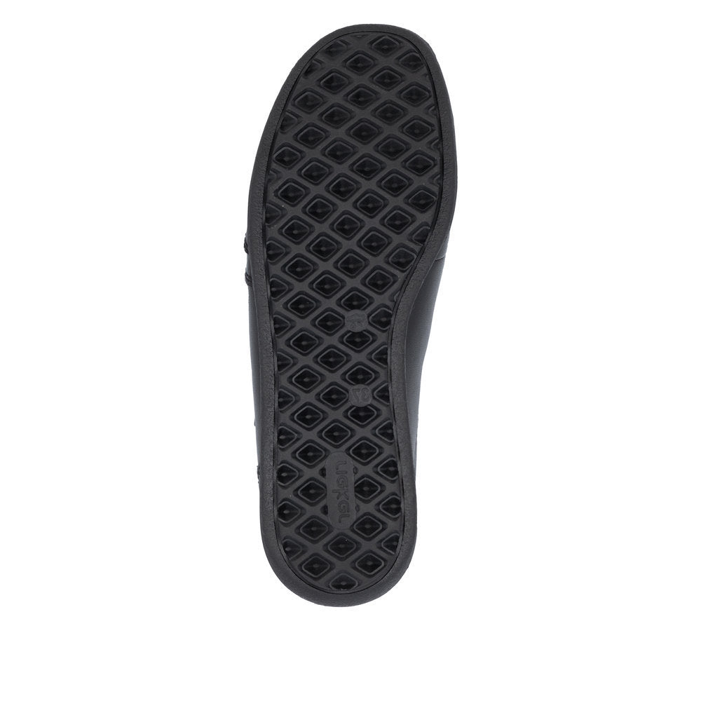 Rieker 47264 Women's Ready to Go Shoes in Black