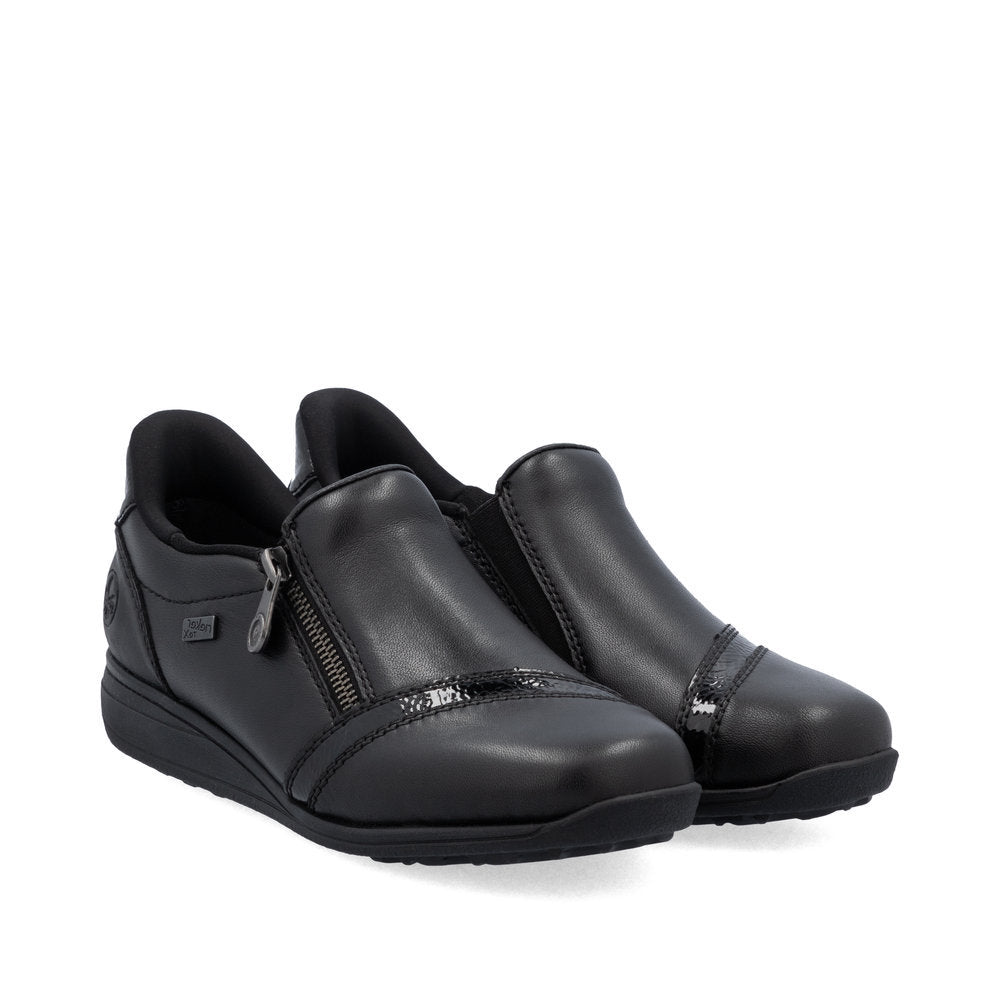 Rieker 47264 Women's Ready to Go Shoes in Black